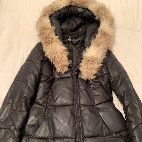 Black Laundry by Design Black Coat - Picture 1 of 1